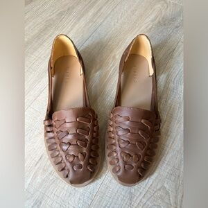 NWT Nisolo Women’s Hauraches Brown